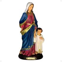 Imagem maria passa a frente 30cm em resina imagem católica - SÃO MIGUEL ARCANJO ART RELIGIOSOS