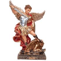 Imagem Material Resina: São Miguel Arcanjo (B89) Imagem Material Resina: São Miguel Arcanjo (B89)