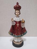 Imagem Menino Jesus de Praga 40cm Imagem Menino Jesus de Praga 40cm
