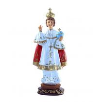 Imagem Menino Jesus Escultura Resina 17 cm