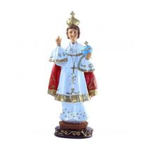 Imagem Menino Jesus Escultura Resina 17 cm