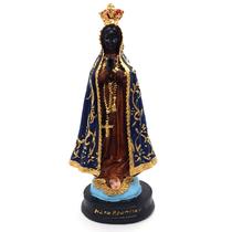Imagem N. Sra. Aparecida Virgem Santa Mãe de Jesus 15 cm - Neilomar