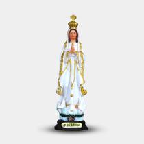 Imagem N. Sra. de Fátima 12,5cm / resina - R2163