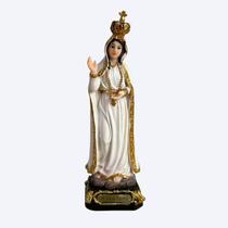 Imagem N. Sra. de Fátima 14cm / resina - R1116