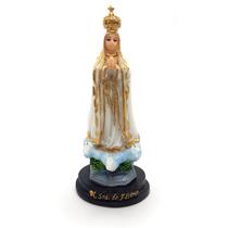 Imagem N. Sra. de Fátima Virgem Maria Estátua 12 cm