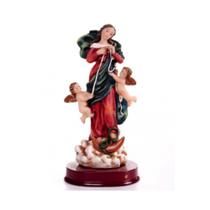 Imagem: N. Sra. Desatadora dos Nós - 14cm Imagem: N. Sra. Desatadora dos Nós - 14cm