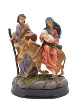 Imagem n.sra do desterro religiosa de resina 14cm