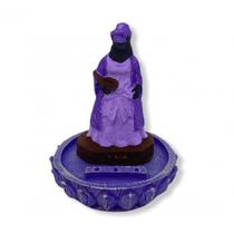 Imagem Nanã Incensário Resina Escultura 12 cm