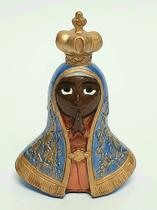 Imagem Nossa Senhora Aparecida 10cm Resina