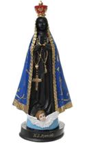 Imagem Nossa Senhora Aparecida - 15 cm Imagem Nossa Senhora Aparecida - 15 cm