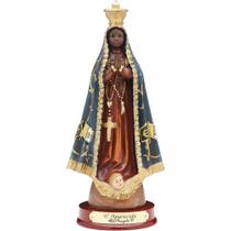 Imagem Nossa Senhora Aparecida 20 CM - Resina Importado