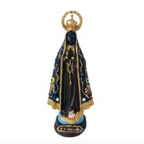 Imagem Nossa Senhora Aparecida 22cm Resina Importada