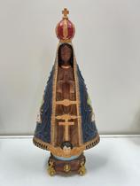 Imagem Nossa Senhora Aparecida 50cm de Resina
