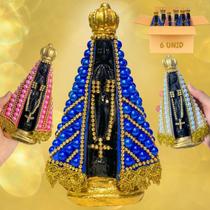 Imagem Nossa Senhora Aparecida Atacado Multi Tamanhos Pérola