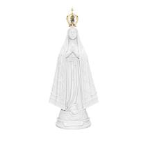 Imagem Nossa Senhora Aparecida Com Coroa Dourada G 40cm