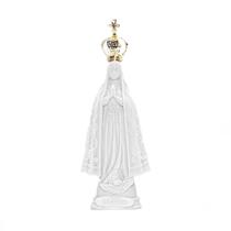 Imagem Nossa Senhora Aparecida Com Coroa Ouro P 24cm