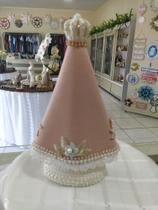 Imagem Nossa Senhora Aparecida em gesso Imagem Nossa Senhora Aparecida em gesso