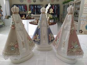 Imagem Nossa Senhora Aparecida em gesso Imagem Nossa Senhora Aparecida em gesso