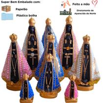 Imagem Nossa Senhora Aparecida em Pérolas Mãe Padroeira