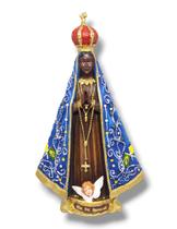 Imagem Nossa Senhora Aparecida em Resina 22cm - Lojas Celeste