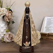 Imagem Nossa Senhora Aparecida em Resina 70cm