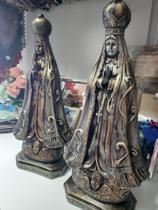Imagem Nossa Senhora Aparecida gesso Imagem Nossa Senhora Aparecida gesso