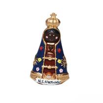 Imagem Nossa Senhora Aparecida Infantil Resina 8cm Baby Imagem Nossa Senhora Aparecida Infantil Resina 8cm Baby