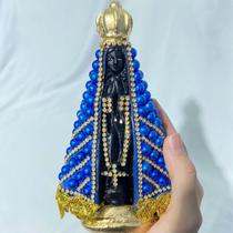 Imagem Nossa Senhora Aparecida Kit 12 Atacado Católico Imagem Nossa Senhora Aparecida Kit 12 Atacado Católico