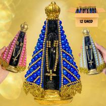 Imagem Nossa Senhora Aparecida Kit 12 Atacado Multi Tamanhos Imagem Nossa Senhora Aparecida Kit 12 Atacado Multi Tamanhos
