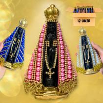 Imagem Nossa Senhora Aparecida Kit 12 Atacado Multi Tamanhos Imagem Nossa Senhora Aparecida Kit 12 Atacado Multi Tamanhos