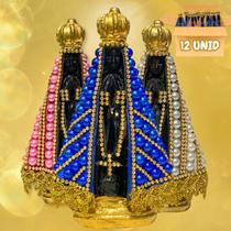 Imagem Nossa Senhora Aparecida Kit 12 Atacado Multi Tamanhos Imagem Nossa Senhora Aparecida Kit 12 Atacado Multi Tamanhos