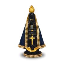 Imagem Nossa Senhora Aparecida Pérola Lembrança 15cm - Divinário