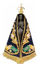 Imagem Nossa Senhora Aparecida Réplica Da Original - 30cm