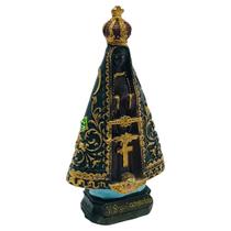 Imagem Nossa Senhora Aparecida Resina 10 cm Imagem Nossa Senhora Aparecida Resina 10 cm