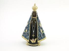 Imagem Nossa Senhora Aparecida Resina 15 cm