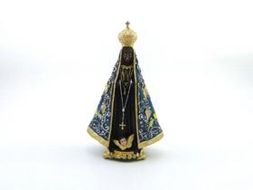 Imagem Nossa Senhora Aparecida Resina 24 cm Imagem Nossa Senhora Aparecida Resina 24 cm