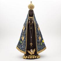 Imagem Nossa Senhora Aparecida Resina 35 cm