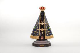 Imagem Nossa Senhora Aparecida Resina 36 cm Imagem Nossa Senhora Aparecida Resina 36 cm