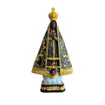 Imagem nossa senhora aparecida - resina