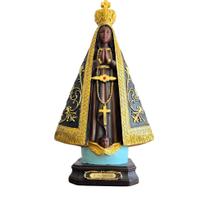 Imagem nossa senhora aparecida - resina
