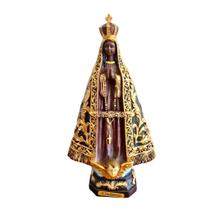 Imagem nossa senhora aparecida - resina
