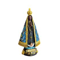 Imagem nossa senhora aparecida - resina