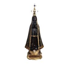 IMAGEM NOSSA SENHORA APARECIDA RESINA ITALIANA Luxo Dourada IMAGEM NOSSA SENHORA APARECIDA RESINA ITALIANA Luxo Dourada