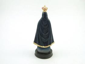 Imagem Nossa Senhora Aparecida Tradicional Resina 15 Cm