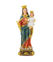 Imagem Nossa Senhora Auxiliadora 22,5 CM - Enfeite Resina - SGI