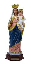 Imagem Nossa Senhora Auxiliadora 42cm Inquebrável - Procade