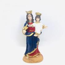 Imagem Nossa Senhora Auxiliadora Escultura Resina 07 cm