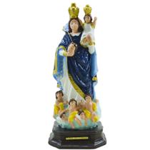 Imagem Nossa Senhora da Cabeça 22cm - Inquebrável - Imagem Sacra PVC