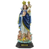 Imagem Nossa Senhora da Cabeça 40Cm Inquebrável - Imagem Sacra PVC