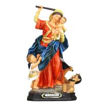 Imagem Nossa Senhora da Defesa Resina 21 Cm Imagem Nossa Senhora da Defesa Resina 21 Cm